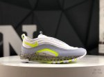耐克 Nike Air Max 97 子弹系列全掌气垫经典运动休闲跑步鞋 尺码：如图所示 Atj Tva
