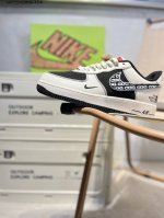290 北面 X Nk Air Force 1'07 Low 空军一号低帮休闲板鞋 #定制皮料 原楦原纸板 纯正空军版型 高清洁度 内置全掌气垫Ky8899 A