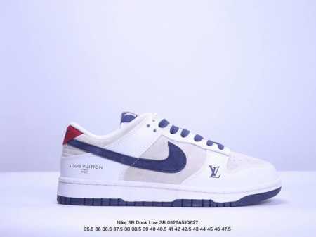 公司级带半码耐克nike Sb Dunk Low“联名 周年高端定制 低帮休闲板鞋 定制鞋盒 大厂纯原品质出货 超高清洁度 皮料切割干净无任何毛边 细节完美 货 - 点击图像关闭