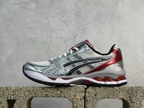 放店私 Asics Gel-Kayano 14复古单品 亚瑟士系列轻量缓震休闲运动跑步鞋 设计师 Hidenori Yamashita 以 Flash 一词为灵