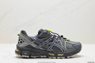 公司级asics Gel-Kahana 8 系列 浅灰 亚瑟士经典户外跑鞋 如今机能风和户外风吹得正劲，这款gel-Kahana 8便是主打“Urban Out