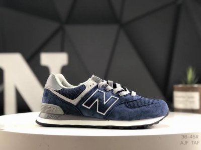 真标带半码升级原楦开发纸版版型#全新574升级版来啦！Nb新百伦New Balance U574升级版系列低帮复古休闲运动慢跑鞋 货号:U574Evn 尺码:3