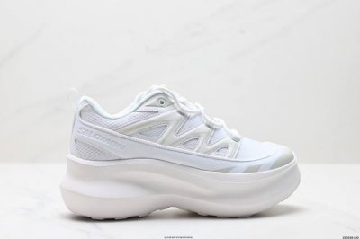 公司级Salomon Xt-6 Expanse X Comme Des Garcons 萨洛蒙 舒适百搭 防滑耐磨 低帮 厚底运动鞋 尺码:35 36 36.5