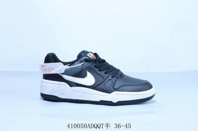 Nike W Full Force Lo 耐克低帮休闲板鞋 牛皮材质 货号 Fb1362-001 410050Adqqt半 36-45