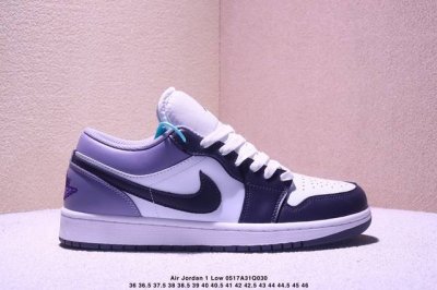 头拼天花板市场最高性价比 真材实料完美版型原鞋开发 jordan Air Jordan 1 Low 舒适百搭 防滑耐磨 低帮 复古篮球鞋 男女同款 码数 36