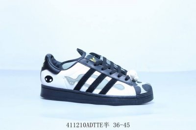 阿迪达斯Adidas三叶草 Originals Superstar 贝壳头系列低帮经典百搭休闲运动板鞋 外星人 货号 Jq8778 411210Adtte半 3