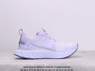 Nike React Infinity Run Fk 3 全新配色此鞋款久经测试，助你达成跑步目标。Nike React Infinity Run Fk3男子跑