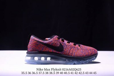 Nike Air Max Flyknit 耐克全掌气垫缓震跑步鞋 针织飞线材质 公司级 真标带半码 Size:35.5-45码 Xm0216Q625