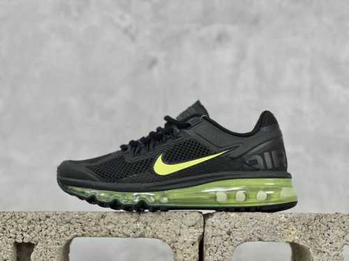 Yh Nike Air Max 2013 耐克复古透气网布 全掌气垫 缓震跑步鞋 #搭配全掌式 Max Air 气垫 为步伐注入充沛活力 半透明中底和外底 为整