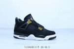 air Jordan 4 Retro Aj4 乔4 迈克尔 乔丹Aj4代中帮复古休闲运动文化篮球鞋 51186Aduii半 36-48.5