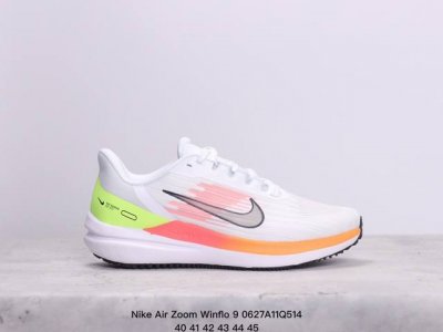 耐克nike Air Zoom Winflo 9登月系列针织面透气 训跑练步鞋 内置zoom气垫 脚回感弹感受非常直接 货号：Dd8686 600 Xm0627