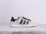 Adidas Originals Campus 00S 学院系列 面包风经典复古低帮百搭休闲运动板鞋 货号：H03474 尺码：36 36 37 38 38 3