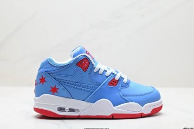 公司级耐克Nike Air Flight 89男子运动鞋 Aj4兄弟款 缓震篮球鞋 重塑80年代后期非凡篮球战靴的经典风范 利落皮革结构搭载卓越缓震系统 重现传