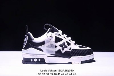 路易威登 Louis Vuitton Lv路易威登板鞋 新款 Lv Trainer最新配色运动鞋 L家 篮球鞋风格运动鞋 该鞋由艺术总监 Virgil Ablo