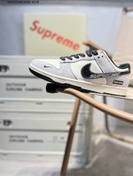 260 创意定制联名配色,经典美系街头品牌-至高无上Supreme X Nike By You Sb Dunk Low Retro Sp扣篮系列低帮休闲运动滑板
