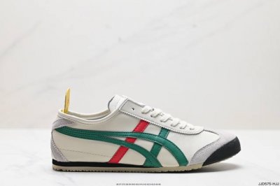 公司级onitsuka Tiger Nippon Made 鬼冢虎手工鞋系列 最高版本mexico 66 Deluxe メキシコ 66 デラックス独家！鞋底内置