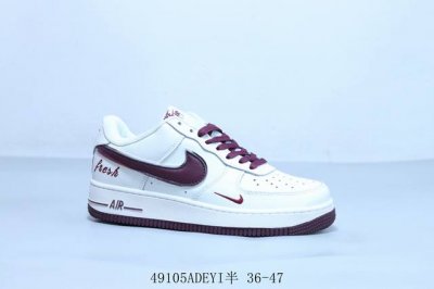 耐克 Nike Air Force 1 Af1耐克 低帮 空军一号休闲板鞋 货号 Cw2288-111 49105Adeyi半 36-47