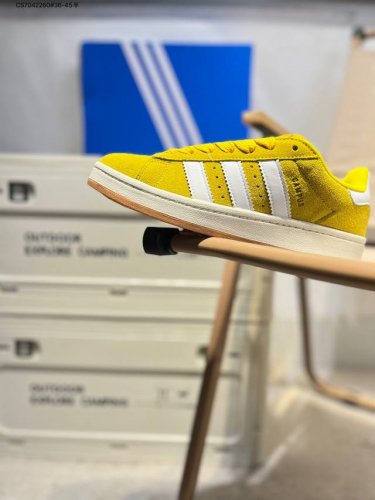 原 降价 福利特价阿迪达斯 Adidas Originals Campus 00S 学院系列 面包风 经典复古低帮百搭休闲运动板鞋Id2064 Cs704226