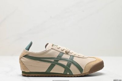 真标onitsuka Tiger Nippon Made 鬼冢虎手工鞋系列 Mexico 66 Deluxe メキシコ 66 デラックス独家！同步官方，手工鞋新