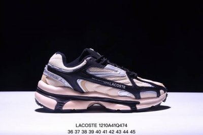 鳄鱼lacoste法国鳄鱼23春夏l003 Neo老爹鞋跑步运动鞋 尺码:36-45 Xm1210Q474