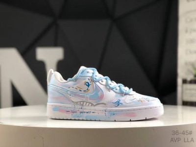 耐克 Nike Court Borough Low Cb2 小空军低帮百搭透气休闲运动板鞋 全套原纸板楦头开发 原汁原味 完美呈现版型 原数据独家私模大底 超高