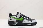 公司级ambush X Nk Air Force 1‘07 Low ”Phantom“ 联名款 空军一号低帮休闲板鞋 #鞋款鞋身以及内衬均采用了纯色皮革打造，标