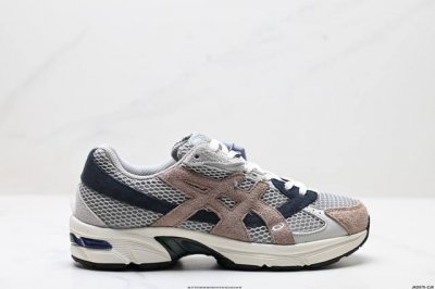 公司级Asics亚瑟士新款男女跑鞋Gel-1130复古减震透气运动休闲鞋 货号:1201A256-113 尺码:36 37 37.5 38 39 39.5 40