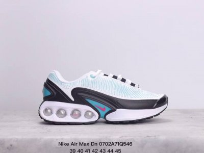 Nike Air Max Dn耐克2024全新气垫跑鞋 #全新鞋款在同侧采用了四个圆柱仓式的设计 不仅有防滑耐磨性功能 还搭配了周围一圈柔软的泡棉材质 提供全新