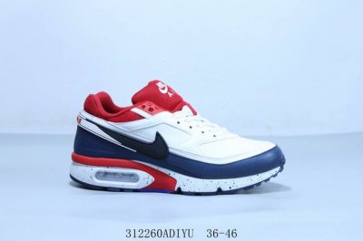 160 耐克Nike Air Max Bw Og 经典复古小气垫缓震跑鞋 货号 317389-001 312260Adiyu 36-46