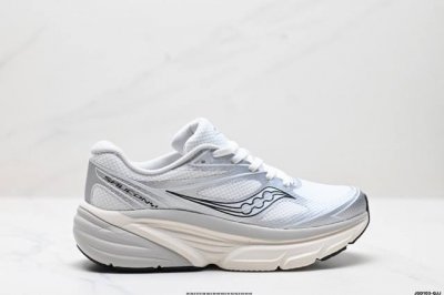 公司级saucony索康尼 Guard Amr 日常百搭 Pwrrun城市通勤減震包裹性 低帮跑步鞋 货号:S28238-5 尺码:36 36.5 37.5 3