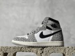 双十一冲刺 放店私 Air Jordan AJ1 Retro High 高帮 外贸特供批次 全套原纸板楦头开发 确保原汁原味 完美呈现一代版型 一比一鞋头弧度高