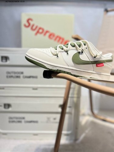 nike Sb Dunk Low 大厂出品 极力推荐 新配色 原装头层材料 独家版型蒸餾加工 帶來的是更好的视觉和脚感体验 大厂纯原品质出货 清洁度 电绣工艺