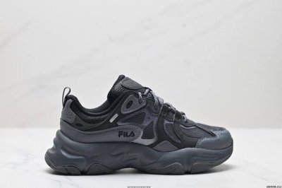 公司级Fila斐乐 Mars 3 织物合成革 舒适 低帮 生活休闲鞋 货号:F12W43 3Fdb 尺码:35.5 36 36.5 37.5 38 38.5 3
