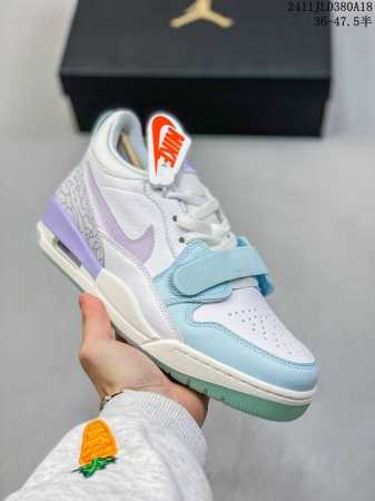 公司级 耐克nike Air Jordan Legacy 312 Low”White Pine Green“乔丹最强三合一混合版本低帮文化休闲运动篮球鞋 货号： - 点击图像关闭