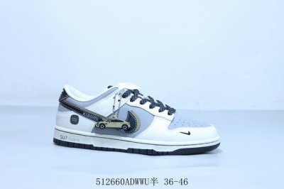 耐克 Nike Sb Dunk Low pro 复古低帮 休闲运动滑板板鞋 小米 货号 Xx3168-169 512660Adwwu半 36-46