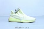 100 阿迪达斯 椰子350 /Adidas Yeezy Boost 350 V2 百搭轻便爆米花中底休闲运动慢跑鞋 38008Adtte半 36-46