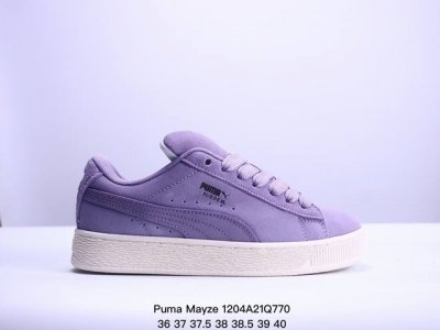 彪马puma Mayze Cllights Wn S彪马厚底鞋低帮休闲板鞋 码数： 36 36.5 37 38 38.5 39 40 Xm 4Q770