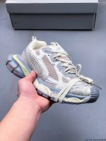 巴黎世家 3Xl 九代 最新Sneaker系列 厚底增高 低帮情侣鞋休闲运动鞋 0412160H30