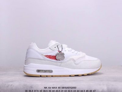 公司级nk Air Max 90 气垫复古减震跑步鞋 Cn8490-101 经典重温 独家陆续补货 外单专供大厂出品 品质稳定 一百余色 终端操作 Air Ma