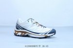 萨洛蒙 Salomon Xt6 欧索莱环保去臭环型组合鞋垫，三层双层组合橡胶Acs科技全地形锯齿防滑大底 先行系列低帮城市越野机能透气休闲运动鞋 货号 4713