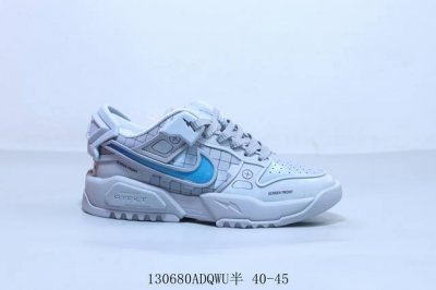 470 Rtfkt X Nike Dunk Genesis 舒适百搭 减震防滑耐磨 低帮 生活休闲鞋 130680Adqwu半 40-45