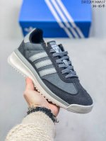 Adidas Originals Sl 72 Rtn 舒适 防滑耐磨 低帮 生活休闲鞋 女款 米蓝色 尺码：36-45半 编码：12Jdy346A17