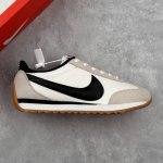本地 核心私 w Nike pacific 舒适百搭 复古运动鞋防滑耐磨 低帮 生活休闲鞋 pacific 的复古设计与皮革 绒面革和网眼等传统纹理相结合 这款