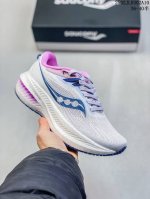 公司级Saucony Triumph 21 索康尼胜利 旗舰级缓震 慢跑减震透气 低帮训练跑步鞋 货号:S20881-12 尺码:见图 编码:02Jld302A