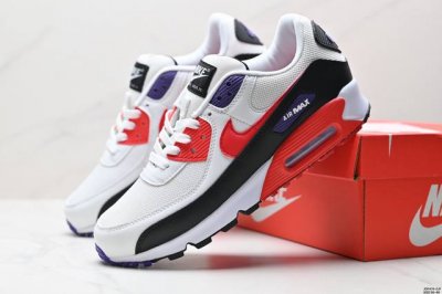 真标Nike Air Max 90 初代复古气垫百搭休闲运动慢跑鞋复古小气垫史上第一双可视气垫跑鞋 凭借着 Air Max 气垫带来的舒适脚感和鞋面面料上的不断