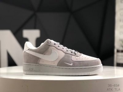 耐克 Nike Air Force 1 Low '07 耐克空军一号低帮板鞋 原楦原纸板 内置全掌气垫 货号；Hv3876 077 尺码：如图所示 Atk Tl