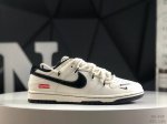 公司级带半码 耐克 Nike Sb Dunk Low“Sup系列 绑带猪八灰勾” 周年高端定制 低帮休闲板鞋 定制鞋盒 大厂纯原品质出货 超高清洁度 皮料切割干