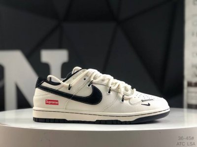 公司级带半码 耐克 Nike Sb Dunk Low“Sup系列 绑带猪八灰勾” 周年高端定制 低帮休闲板鞋 定制鞋盒 大厂纯原品质出货 超高清洁度 皮料切割干