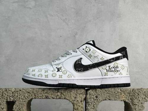 福利特价 放店私 Xl版 Supreme X Nk Sb Dunk Low 联名 低帮休闲运动滑板板鞋 #3M反光 大厂纯原品质出货 纯正版型 定制鞋盒 皮料切