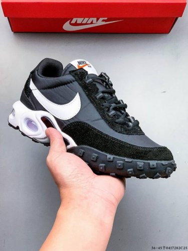 公司级！耐克Nike Air Max Waffle Sp轻量透气运动休闲鞋 近日， Nike 的 Air Max Waffle 带来了新的变化，这款鞋融合了 A